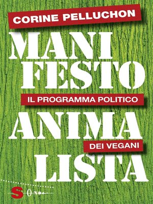cover image of Manifesto Animalista